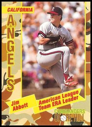 4 Jim Abbott